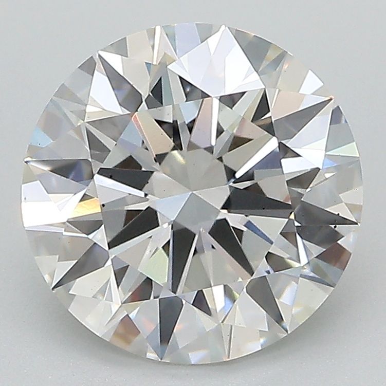 3.05 ct. round Lab Grown Diamond front image