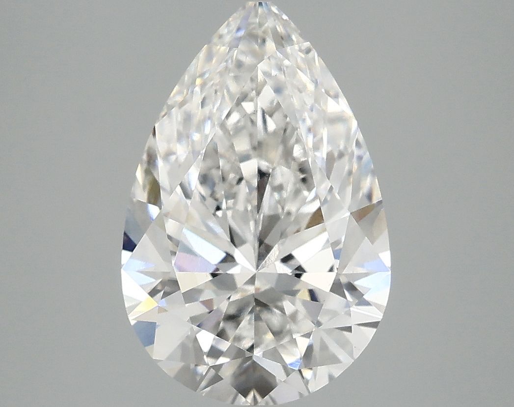 3.01 ct. pear Lab Grown Diamond front image