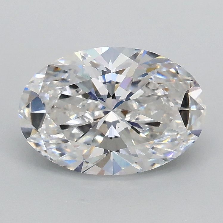 1.06 ct. oval Lab Grown Diamond front image