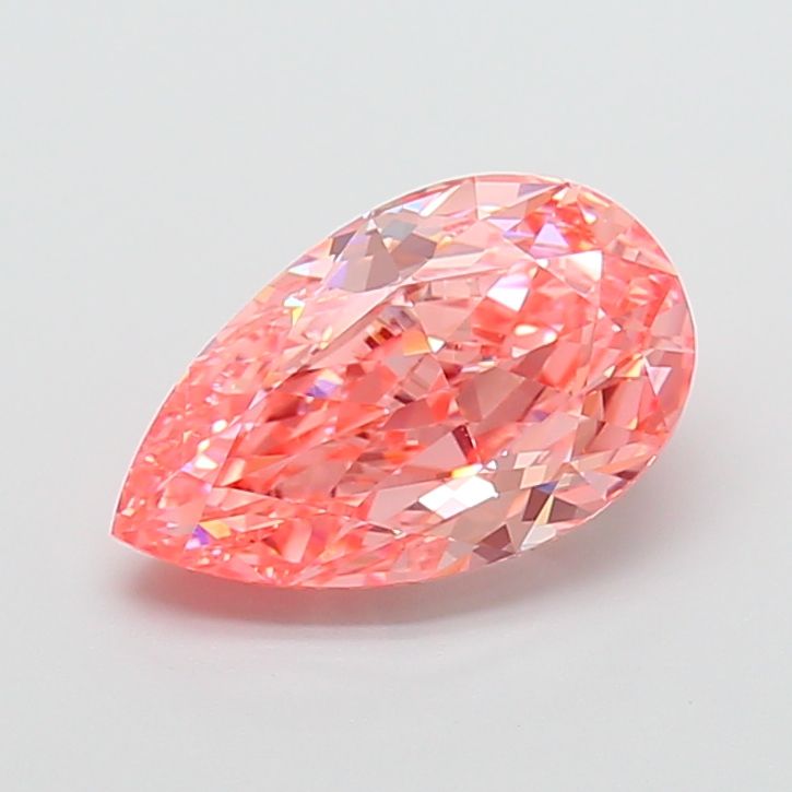 4.00 ct. pear Lab Grown Diamond front image