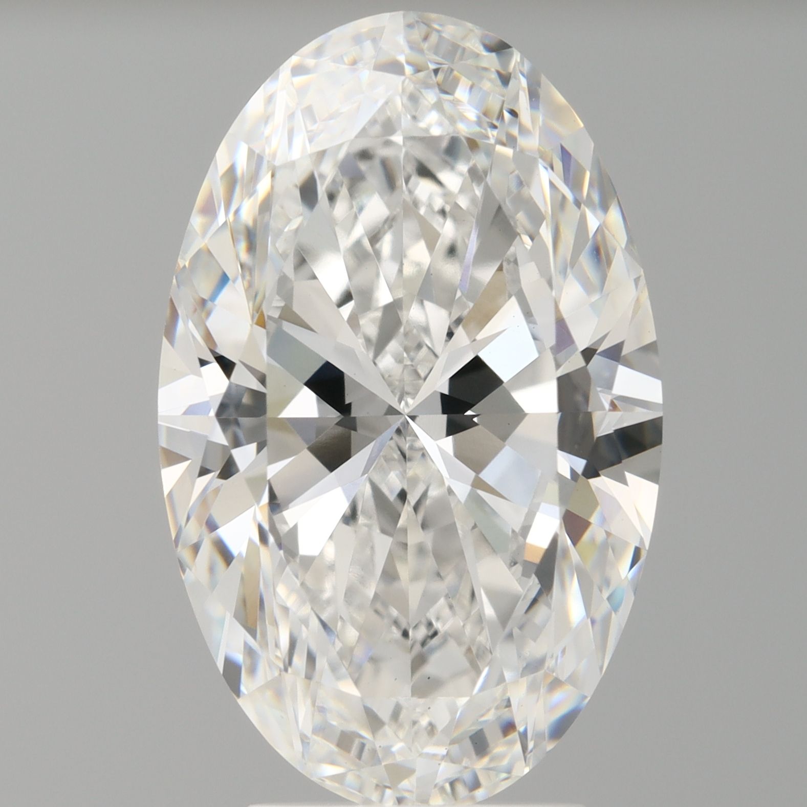 4.49 ct. oval Lab Grown Diamond front image