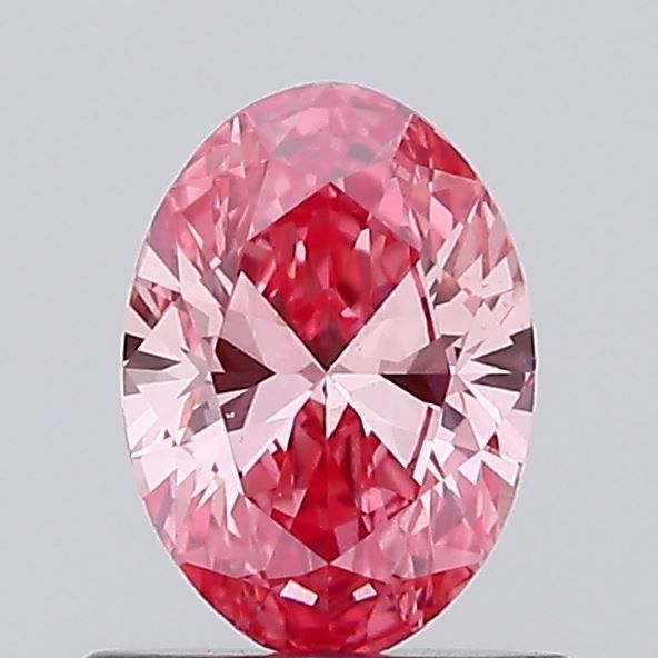 0.66 ct. oval Lab Grown Diamond front image