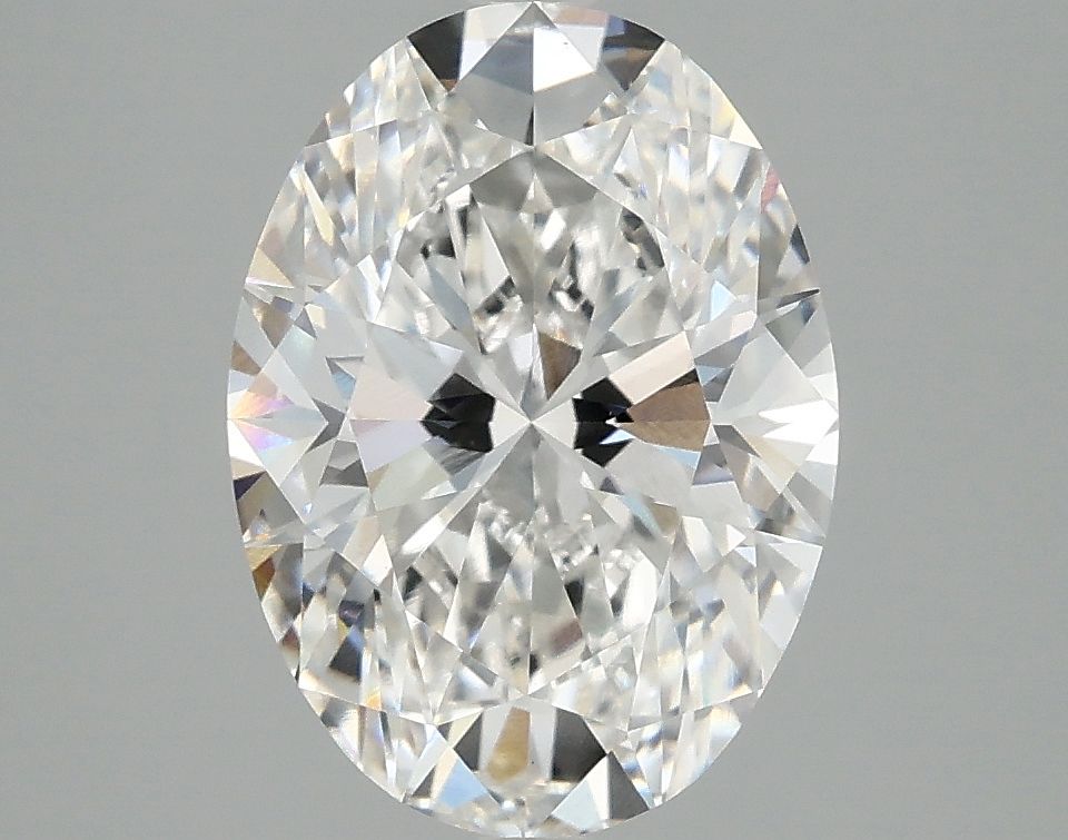 3.00 ct. oval Lab Grown Diamond front image