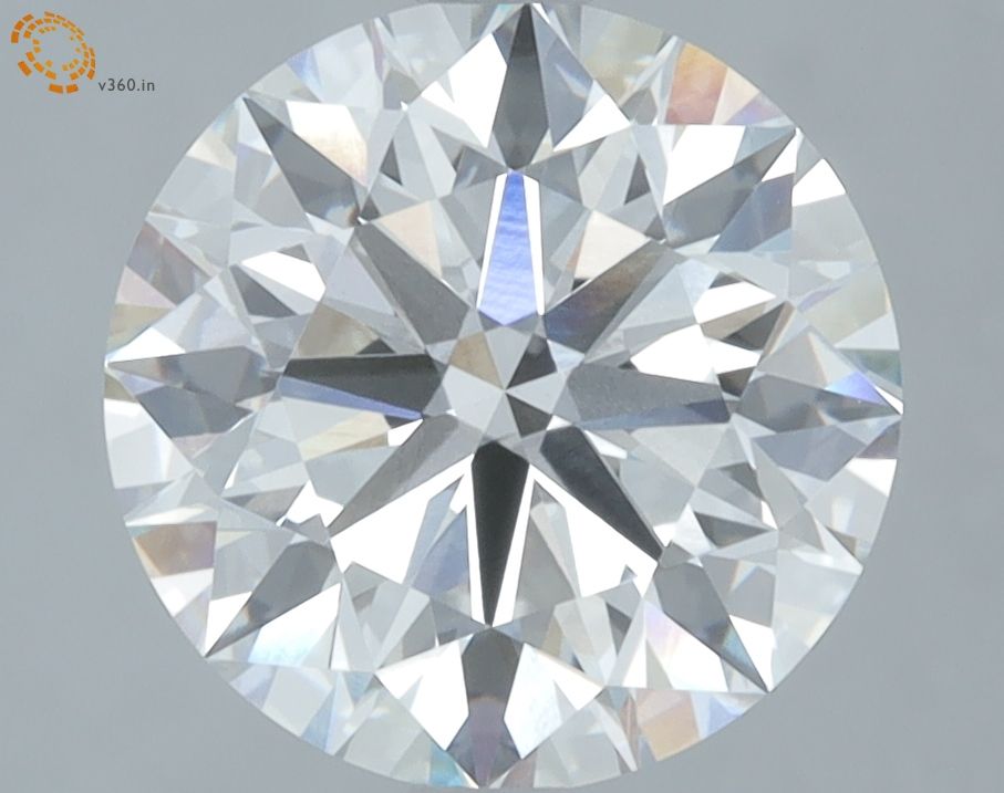 3.06 ct. round Lab Grown Diamond front image