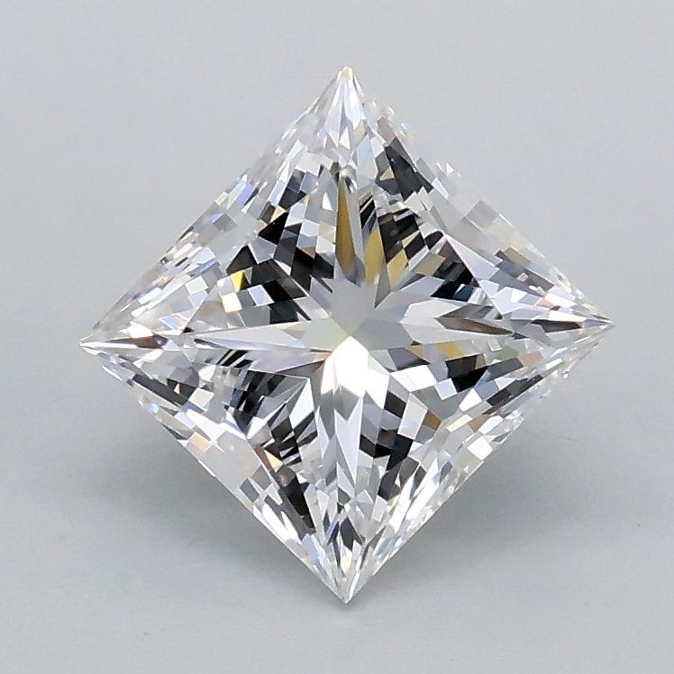 1.09 ct. princess Lab Grown Diamond front image
