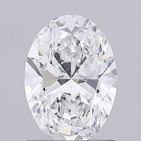 1.06 ct. oval Lab Grown Diamond front image
