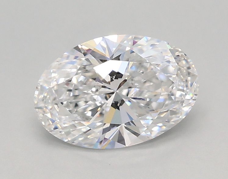 0.70 ct. oval Lab Grown Diamond front image