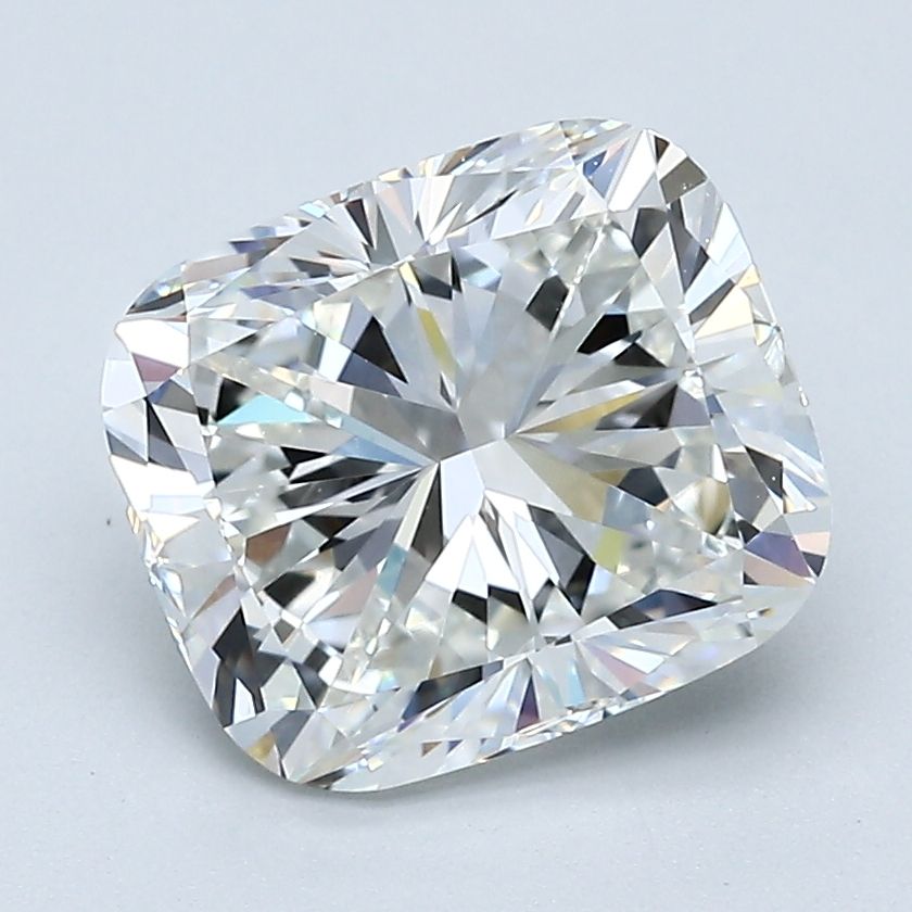 3.20 ct Cushion Brilliant diamond