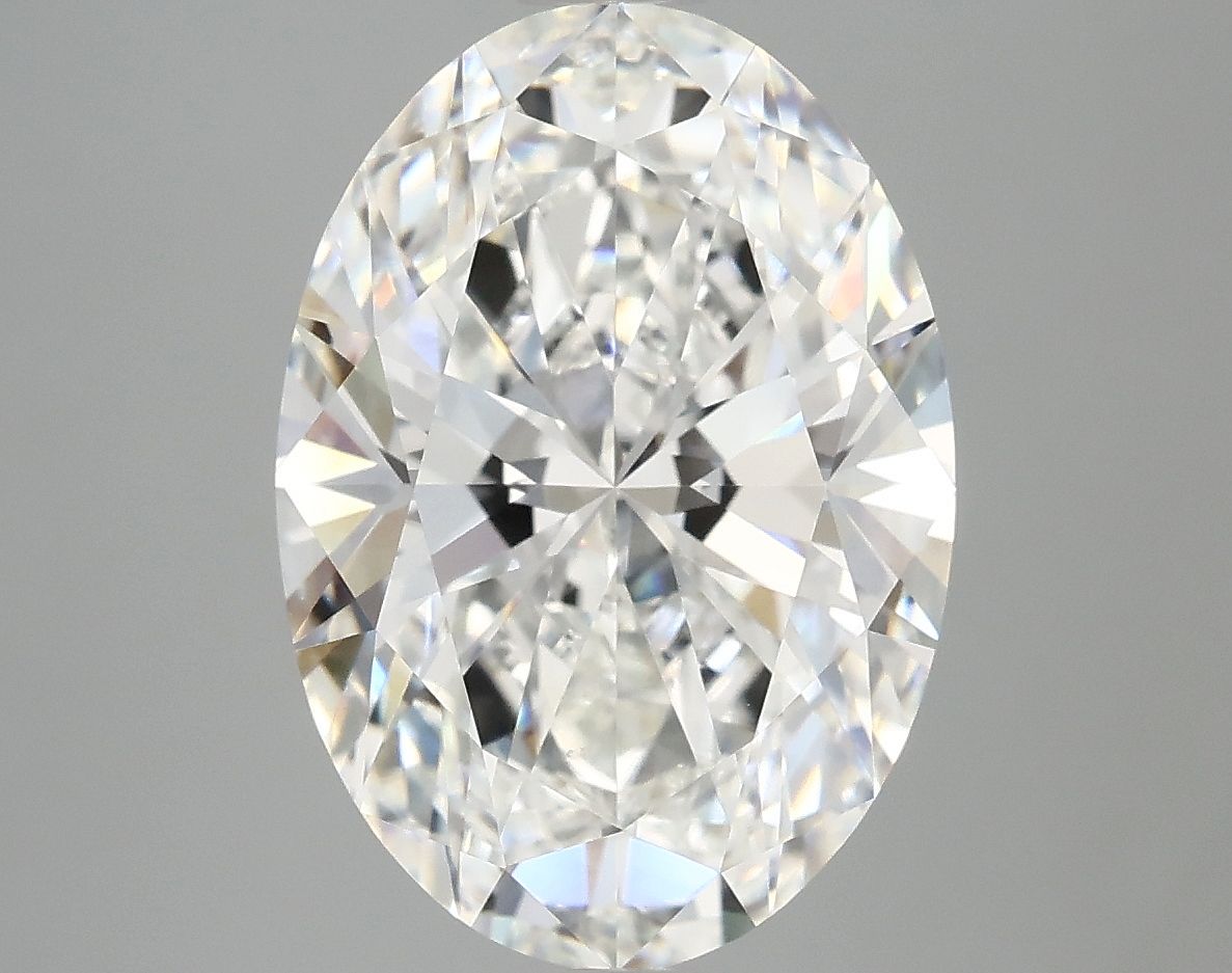 5.08 ct. oval Lab Grown Diamond front image