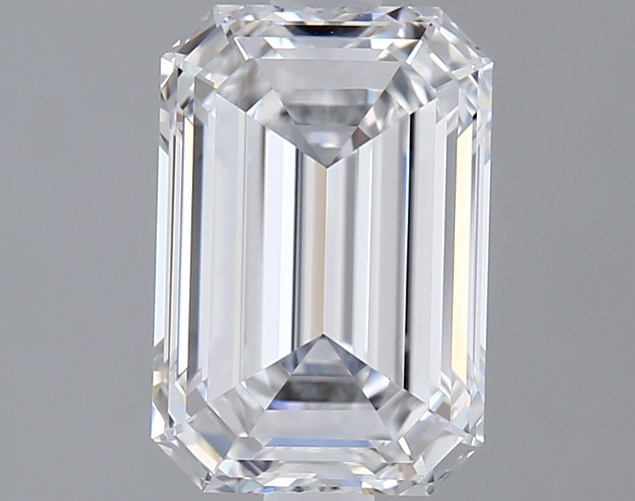 2.01 ct. emerald Lab Grown Diamond front image