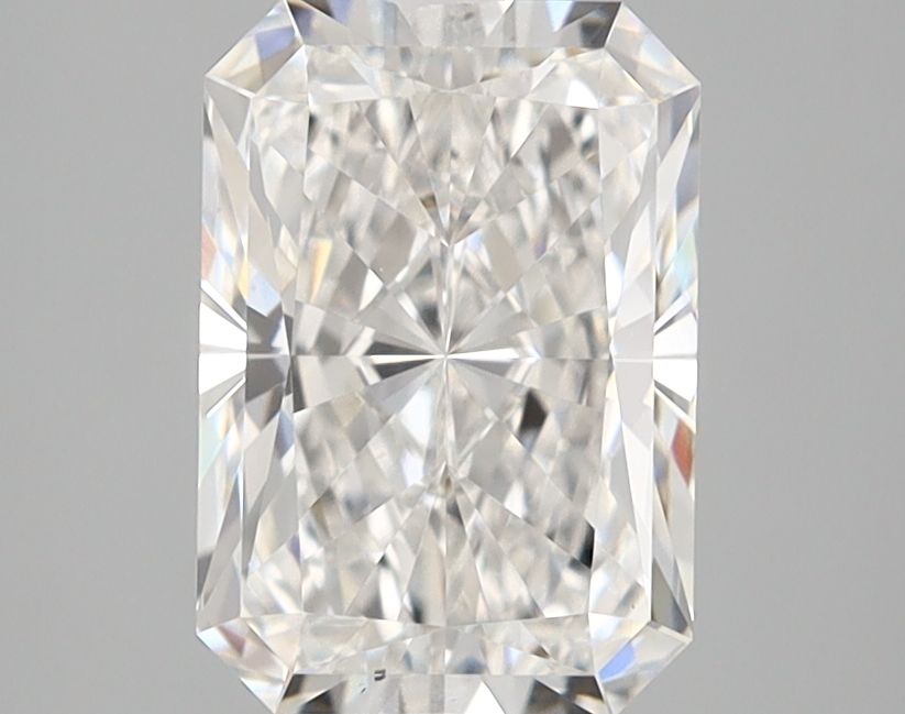 2.10 ct. radiant Lab Grown Diamond front image