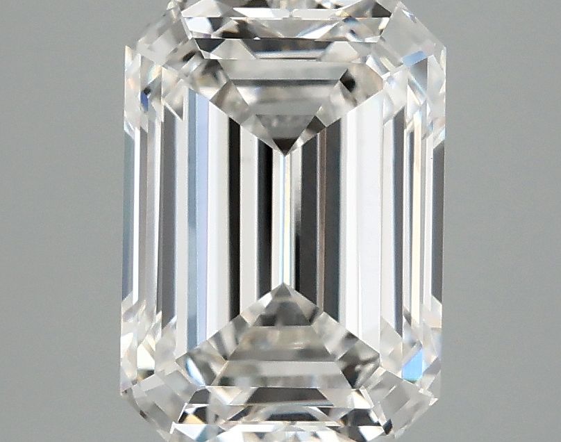 3.10 ct. emerald Lab Grown Diamond front image