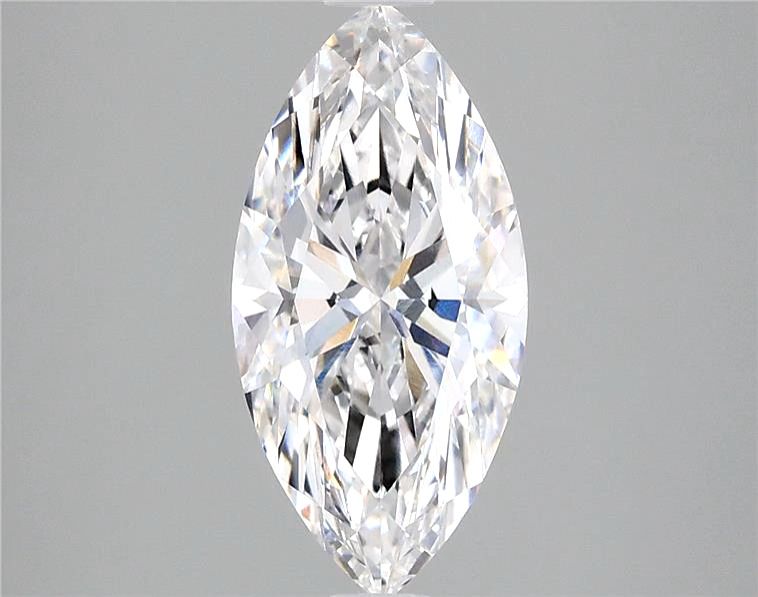 1.59 ct. marquise Lab Grown Diamond front image