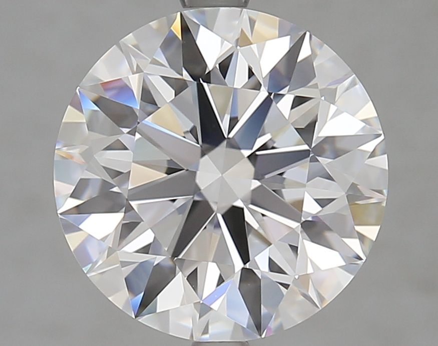 Diamant Rond 5.02 ct - Couleur D - Pureté VVS2