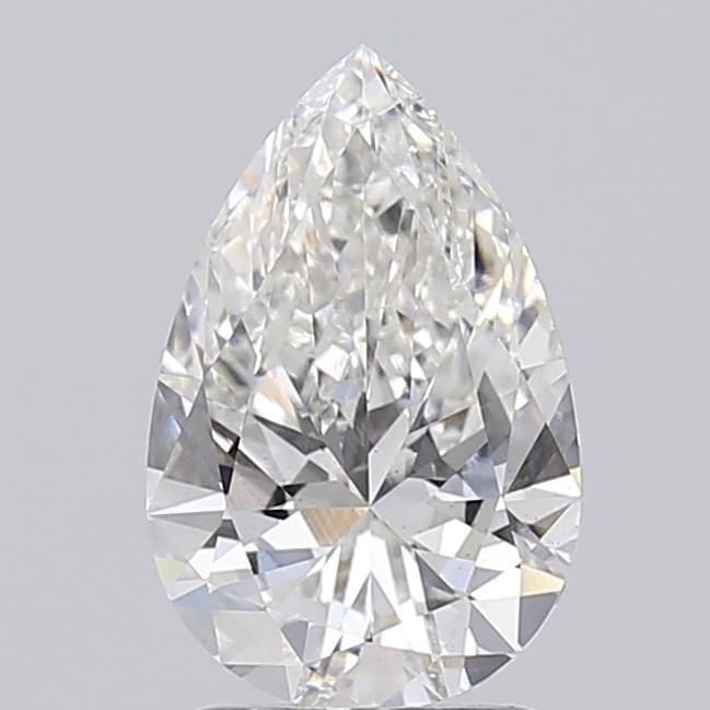 2.01 ct. pear Lab Grown Diamond front image