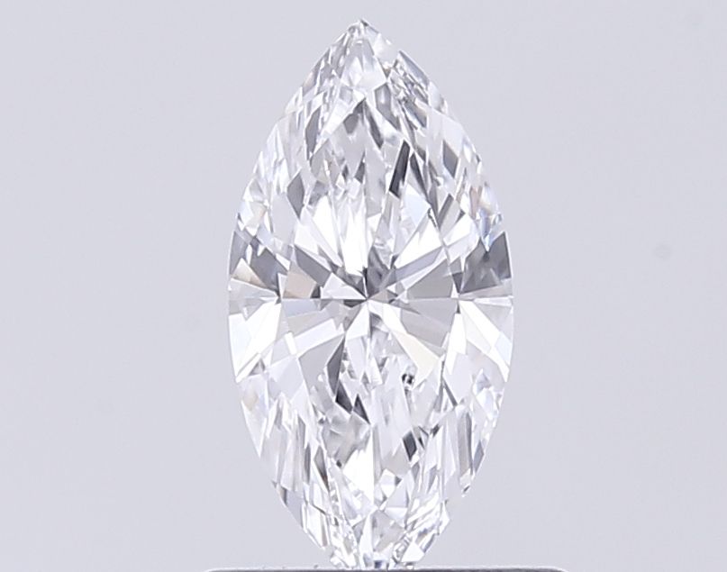 0.57 ct. marquise Lab Grown Diamond front image