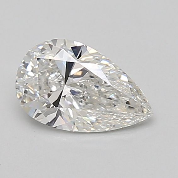 0.73 ct lab-grown Pear Diamond