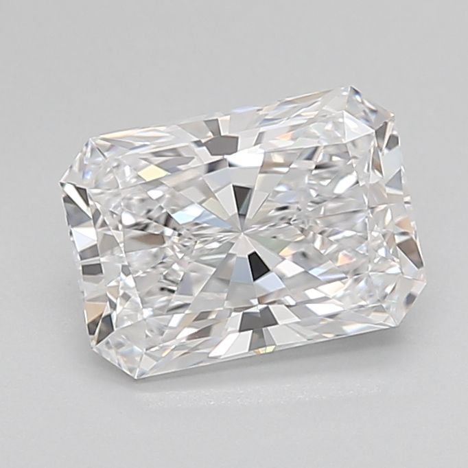 1.57 ct. radiant Lab Grown Diamond front image