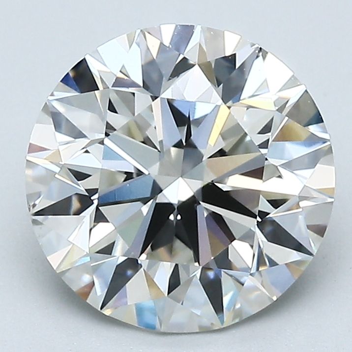 2.70 ct Round diamond