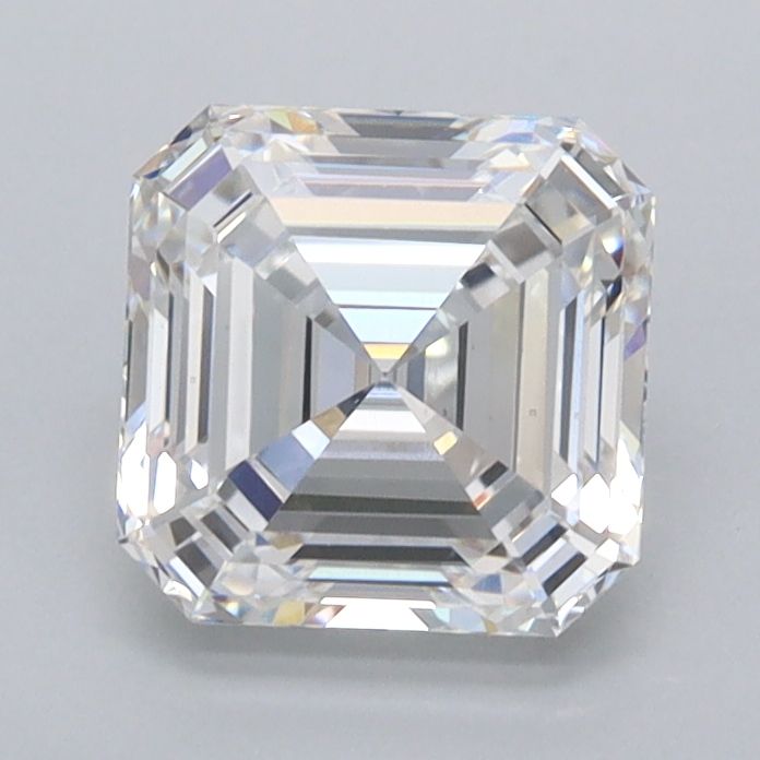 1.55 ct. asscher Lab Grown Diamond front image