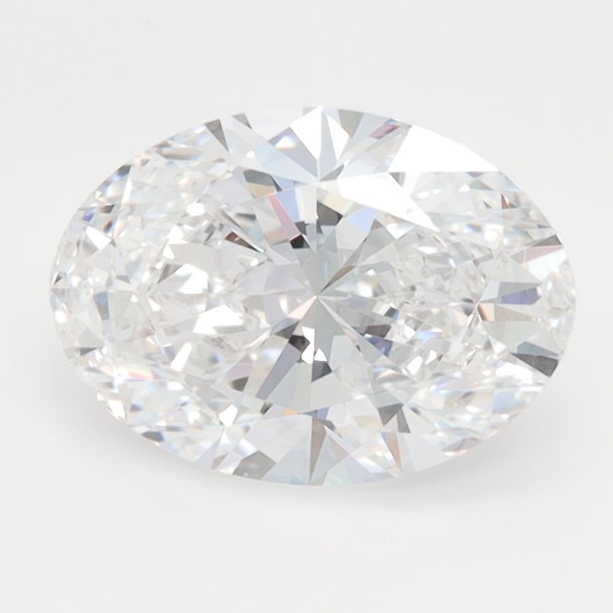 2.10 ct. oval Lab Grown Diamond front image