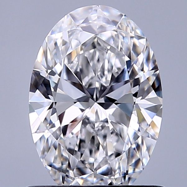 0.73 ct. oval Lab Grown Diamond front image