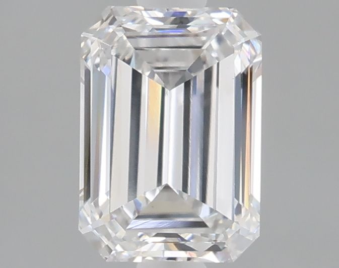 1.51 ct. emerald Lab Grown Diamond front image