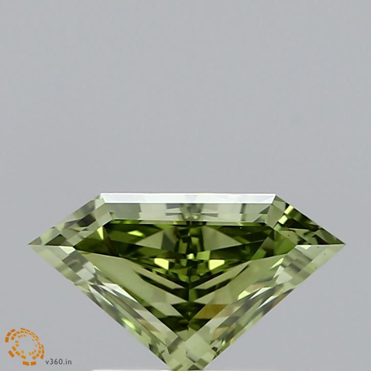 1.18 ct lab-grown Pentagonal Diamond