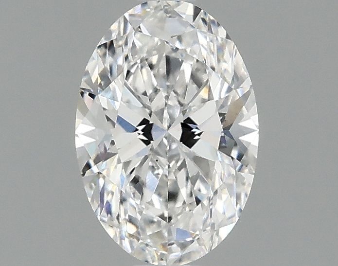 1.07 ct. oval Lab Grown Diamond front image