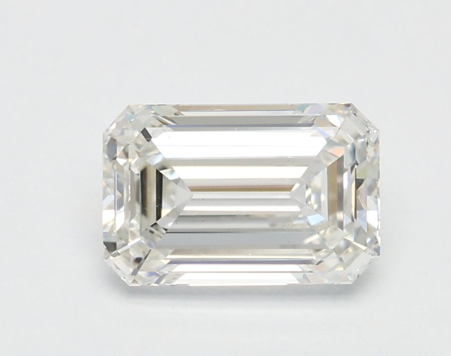 1.01 ct. emerald Lab Grown Diamond front image