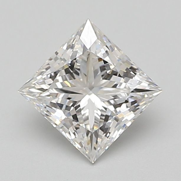 1.57 ct lab-grown Princess Diamond