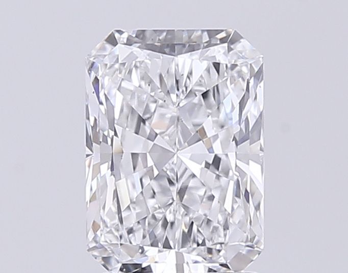 1.71 ct. radiant Lab Grown Diamond front image