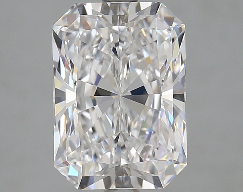 3.57 ct. radiant Lab Grown Diamond front image