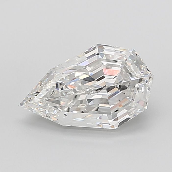 5.14 ct. pear Lab Grown Diamond front image