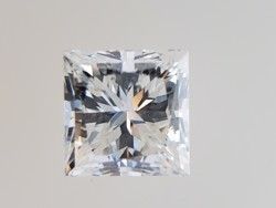 0.90 ct Princess diamond