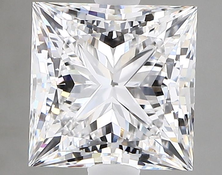 2.88 ct. princess Lab Grown Diamond front image