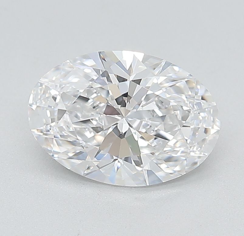 1.55 ct. oval Lab Grown Diamond front image