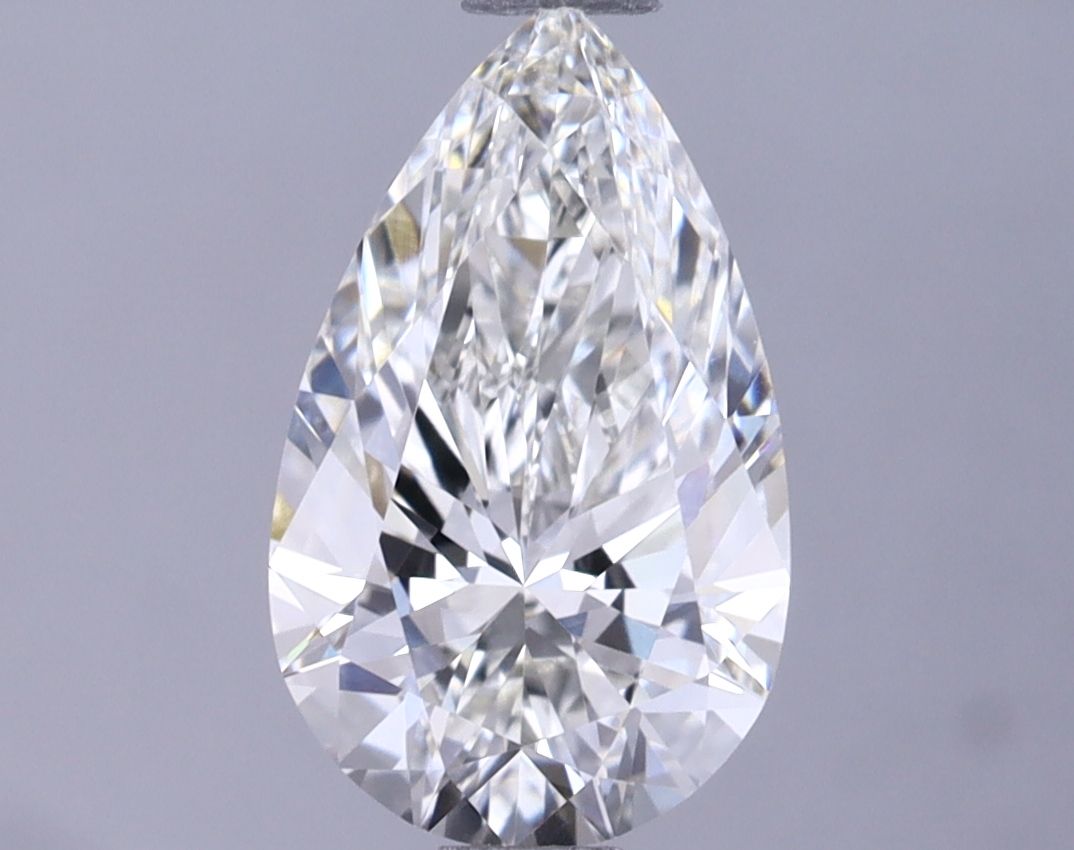1.25 ct. pear Lab Grown Diamond front image