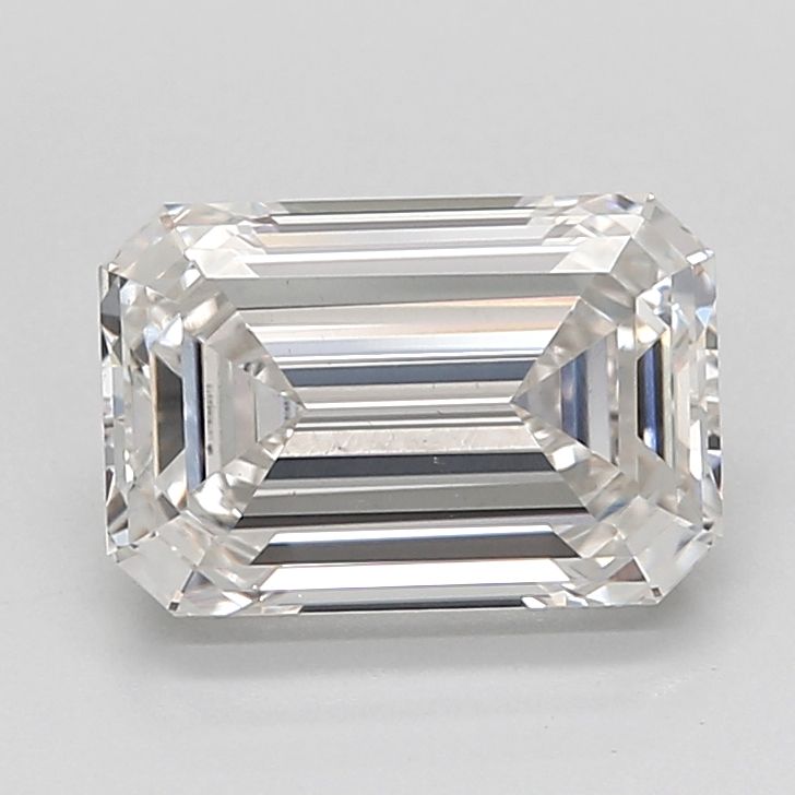 2.56 ct. emerald Lab Grown Diamond front image