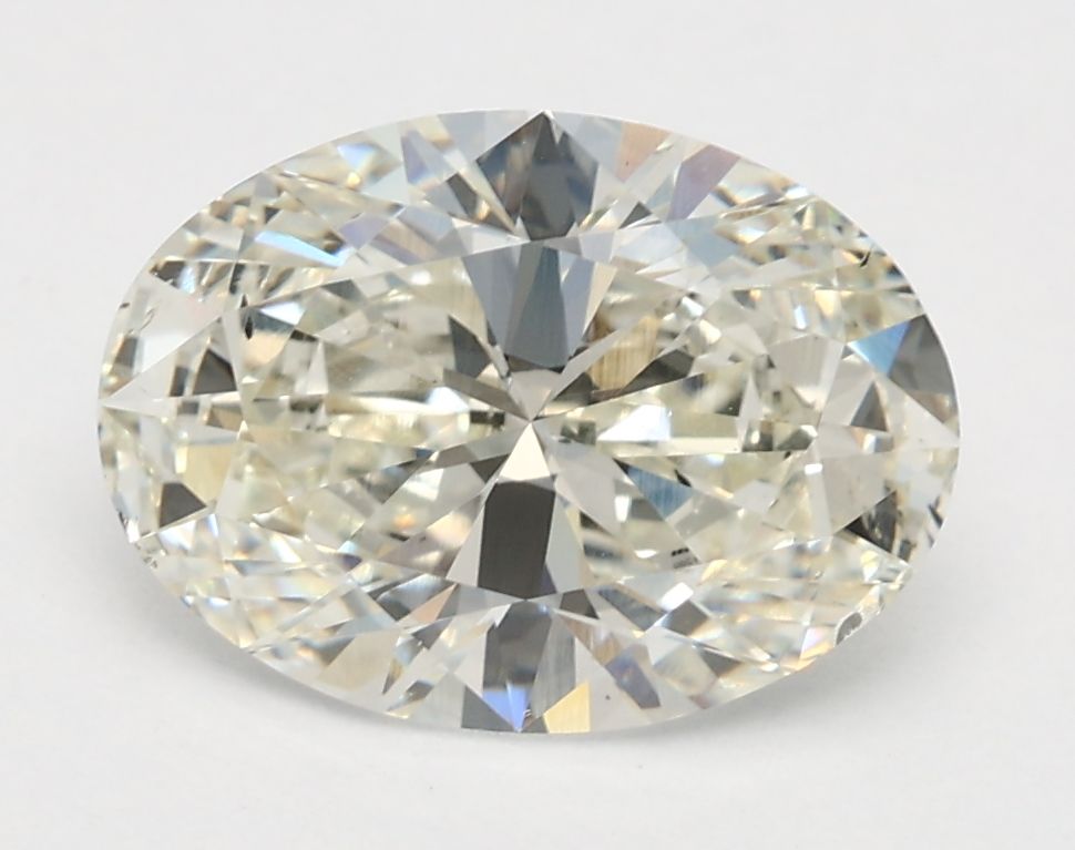 2.02 ct. oval Lab Grown Diamond front image