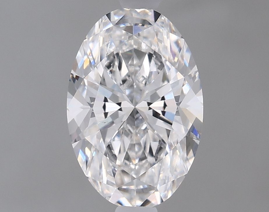1.01 ct. oval Lab Grown Diamond front image