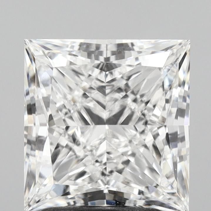 2.50 ct. princess Lab Grown Diamond front image