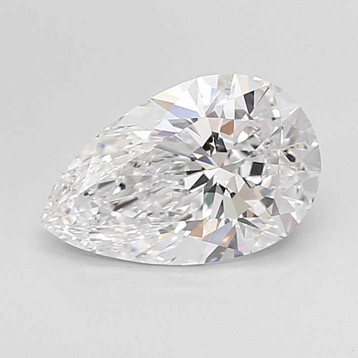 2.10 ct. pear Lab Grown Diamond front image
