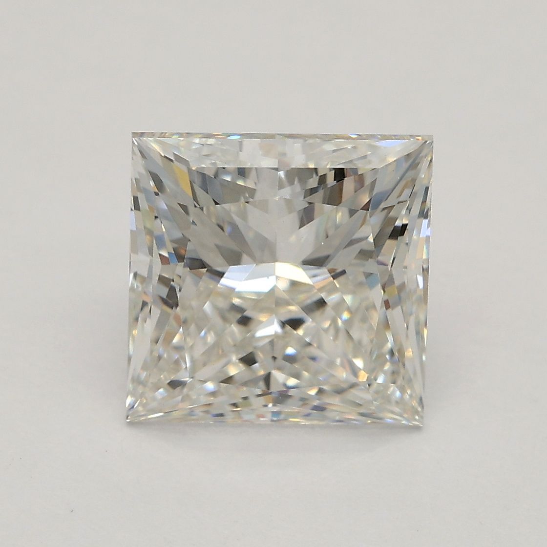 2.50 ct. princess Lab Grown Diamond front image