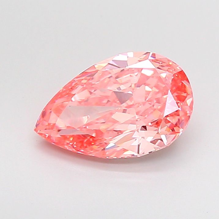 2.56 ct. pear Lab Grown Diamond front image