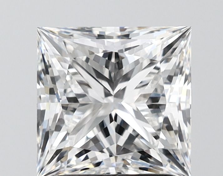 2.36 ct. princess Lab Grown Diamond front image
