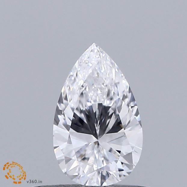 0.44 ct lab-grown Pear Diamond