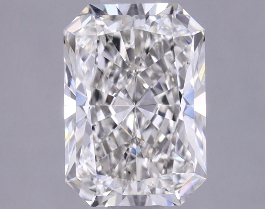 1.02 ct. radiant Lab Grown Diamond front image