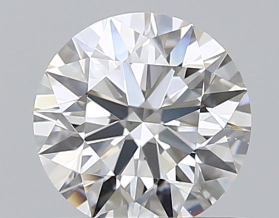 0.58 ct Round diamond