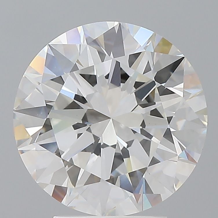 3.95 ct. round Lab Grown Diamond front image